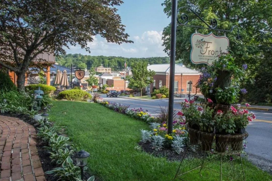 Downtown Lewisburg, West Virginia