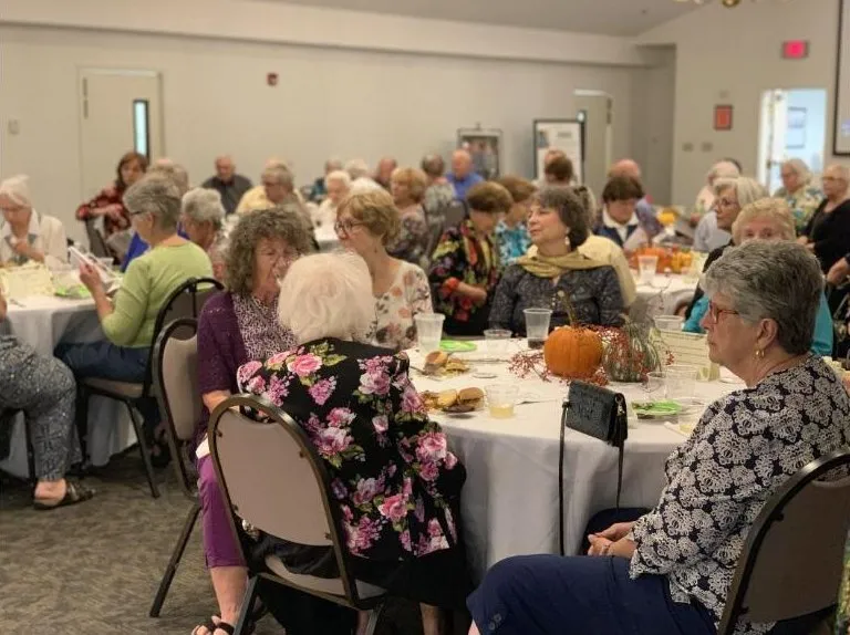A Shepherd's Center luncheon